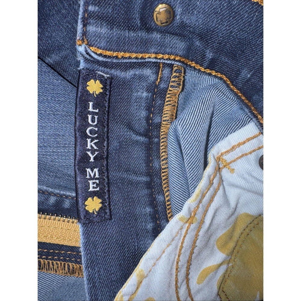Vintage‎ Lucky Brand Jeans Women's Size 14/32 Bootcut Made In USA Y2K